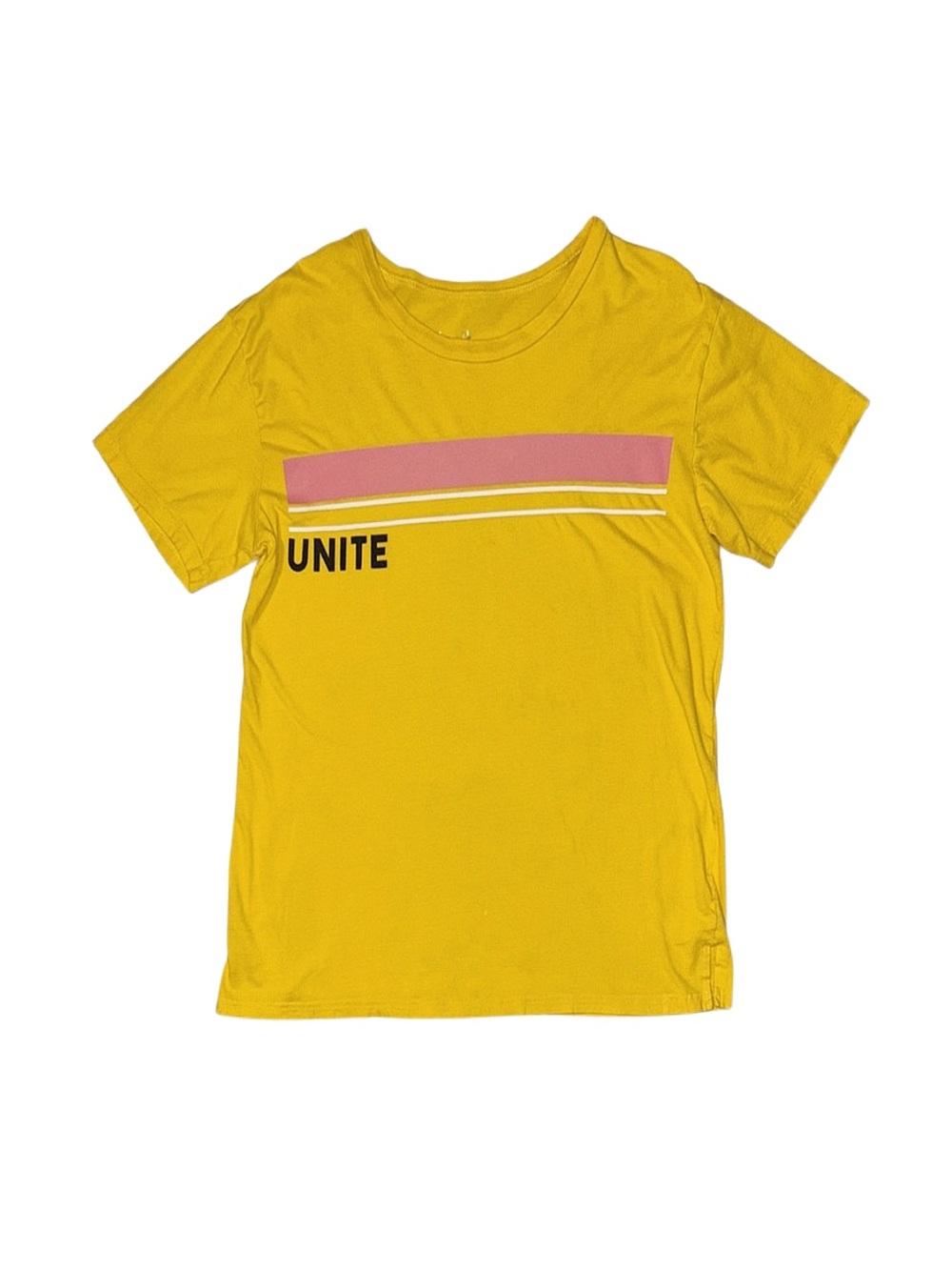 FLIRTITUDE Active Women's Yellow Short Sleeve Shirt